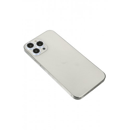 Newface iPhone 14 Pro Diamond Kamera Lens - Sierra Blue