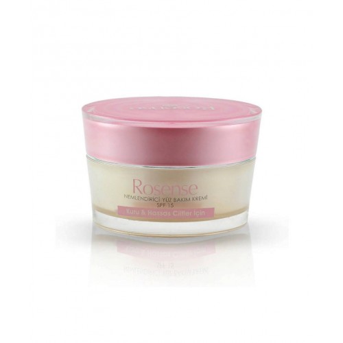Rosense Nemlendirici Yüz Kremi | Kuru & Hassas Ciltler 50 ml