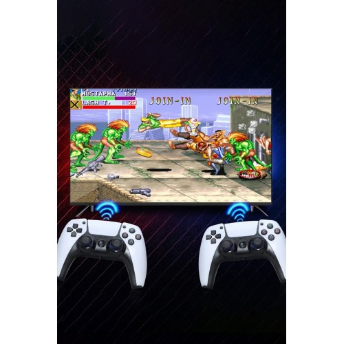Newface Y5 64GB Android Dual Pad 4K Game Stick - Beyaz Newface Y5 64GB Android Dual Pad 4K Game Stick - Beyaz