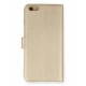 Newface iPhone 6 Plus Kılıf Trend S Plus Kapaklı Kılıf - Gold Newface iPhone 6 Plus Kılıf Trend S Plus Kapaklı Kılıf - Gold