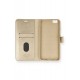 Newface iPhone 6 Plus Kılıf Trend S Plus Kapaklı Kılıf - Gold Newface iPhone 6 Plus Kılıf Trend S Plus Kapaklı Kılıf - Gold