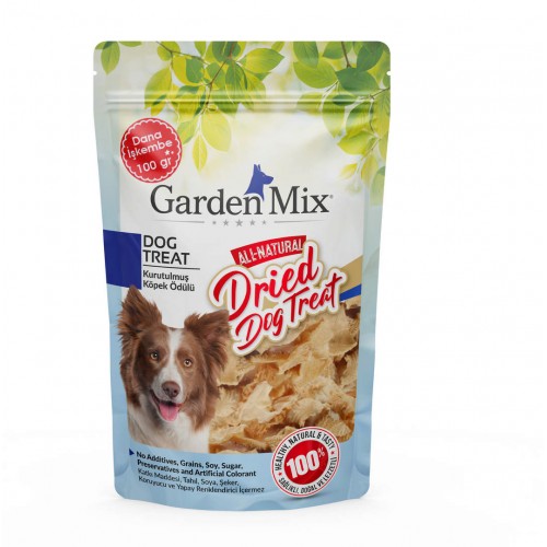 Garden Mix Kurutulmuş Dana İşkembe 100 Gr Garden Mix Kurutulmuş Dana İşkembe 100 Gr
