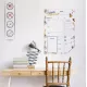 Statik Kağıt Günlük Planlayıcı 47 CM X 70CM Statik Kağıt Günlük Planlayıcı 47 CM X 70CM