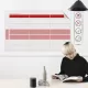 Statik Kağıt Kanban Planlayıcı 52 CM X 100 CM Statik Kağıt Kanban Planlayıcı 52 CM X 100 CM
