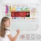 Statik Kağıt Öğrenci Planlayıcı 70 CM X 100 CM Statik Kağıt Öğrenci Planlayıcı 70 CM X 100 CM
