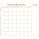 Statik Kağıt 9-10-11-12.Sınıf Haftalık Ders Çalışma Programı 100 CM X 120 CM
