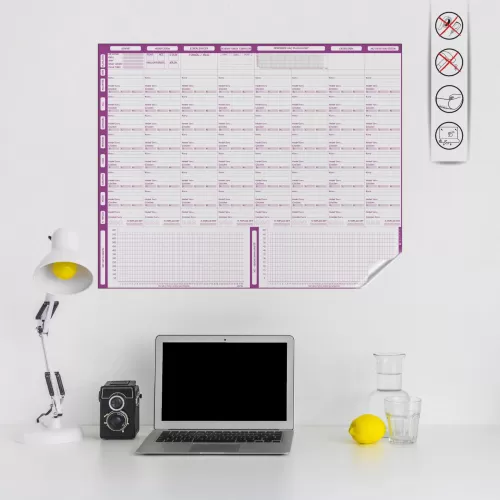Statik Kağıt YKS KPSS LGS Planlayıcı 100 CM X 120 CM Statik Kağıt YKS KPSS LGS Planlayıcı 100 CM X 120 CM