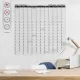 Statik Kağıt Yıllık Takvim Planlayıcı 100 CM X 100 CM Statik Kağıt Yıllık Takvim Planlayıcı 100 CM X 100 CM