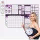 Statik Kağıt Diyet Beslenme Planlayıcı 100 CM X120 CM Statik Kağıt Diyet Beslenme Planlayıcı 100 CM X120 CM
