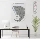 Statik Kağıt Zincir Kırma Takvimi 50 CM X 70 CM 