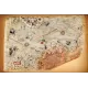 Piri Reis Dünya Haritası 78 CM X 117 CM Piri Reis Dünya Haritası 78 CM X 117 CM
