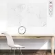 Statik Kağıt Renksiz Dilsiz Dünya Haritası 150 CM X 258 CM Statik Kağıt Renksiz Dilsiz Dünya Haritası 150 CM X 258 CM