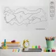 Statik Kağıt Renksiz Dilsiz Türkiye Bölgeler Haritası 150 CM X 270 CM Statik Kağıt Renksiz Dilsiz Türkiye Bölgeler Haritası 150 CM X 270 CM