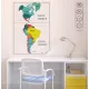Statik Kağıt Renkli Amerika Haritası  150 CM X 210 CM 