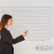Statik Kağıt Çizgili Şeffaf Yaz - Sil 100 CM X 100 CM 