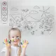 Statik Kağıt Boyama Çalışması 56 CM X 85 CM