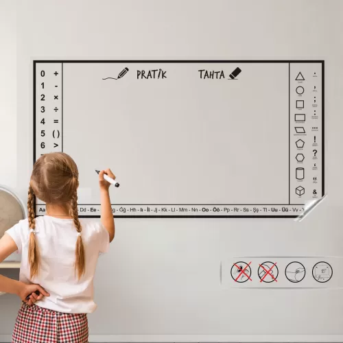 Statik Kağıt Pratik Tahta 56 CM X 100 CM