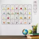 Statik Kağıt Türkçe Alfabe 70 CM X 100 CM Statik Kağıt Türkçe Alfabe 70 CM X 100 CM