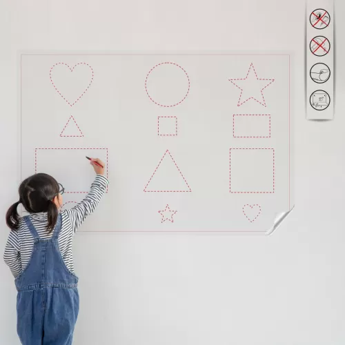 Statik Kağıt Çizgi Çalışması 56 CM X 85 CM