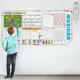 Statik Kağıt Etkinlik Panosu (A) 100 CM X 200 CM Statik Kağıt Etkinlik Panosu (A) 100 CM X 200 CM