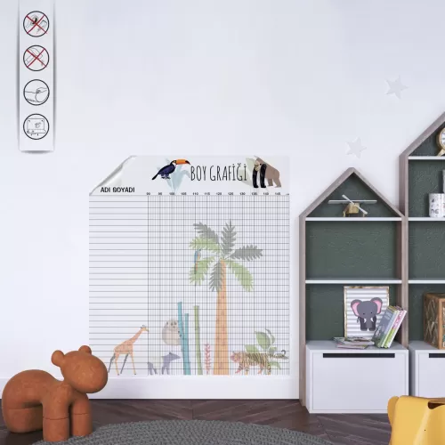 Statik Kağıt Boy Grafiği 85 CM X 95 CM