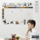Statik Kağıt Haftalık Ders Programı (Model -1) 70 CM X 98 CM