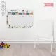 Statik Kağıt Haftalık Ders Programı (Model -2) 70 CM X 98 CM