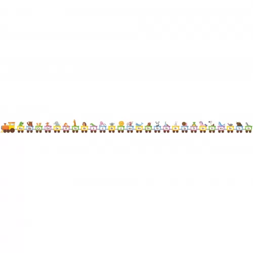 Alfabe Treni 20 CM X 335 CM İNGİLİZCE Alfabe Treni 20 CM X 335 CM İNGİLİZCE