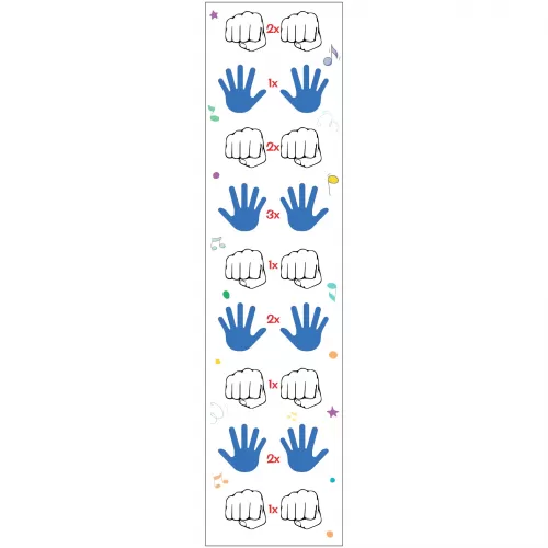 Montessorri (Model -1) 30 CM X 120 CM Montessorri (Model -1) 30 CM X 120 CM