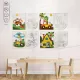Statik Kağıt Hayvanlı Boyama Çalışma (Set) 150 CM X 200 CM Statik Kağıt Hayvanlı Boyama Çalışma (Set) 150 CM X 200 CM