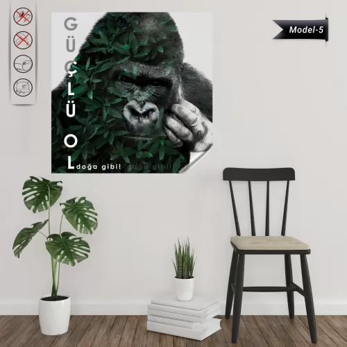 Statik Tutunma Özellikli Tablo - Poster Motivasyon (Model- 5) 145 CM X 145 CM Statik Tutunma Özellikli Tablo - Poster Motivasyon (Model- 5) 145 CM X 145 CM