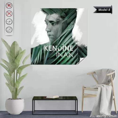 Statik Tutunma Özellikli Tablo - Poster Motivasyon (Model- 8) 150 CM X 150 CM Statik Tutunma Özellikli Tablo - Poster Motivasyon (Model- 8) 150 CM X 150 CM