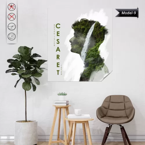 Statik Tutunma Özellikli Tablo - Poster Motivasyon (Model- 9) 72 CM X 72 CM Statik Tutunma Özellikli Tablo - Poster Motivasyon (Model- 9) 72 CM X 72 CM
