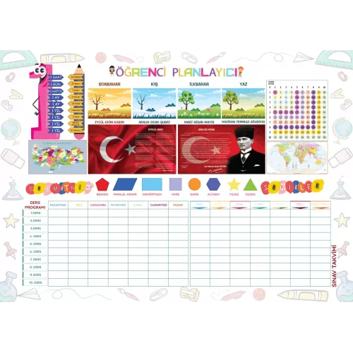 Statik Kağıt 2,3,4. Sınıf Seti ÇEŞİTLİ ÖLÇÜ Statik Kağıt 2,3,4. Sınıf Seti ÇEŞİTLİ ÖLÇÜ