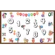 Boyama Kağıdı Dodo Mix 10'lu Set 25 CM X 40 CM