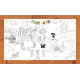 Boyama Kağıdı Dodo Mix 10'lu Set 25 CM X 40 CM