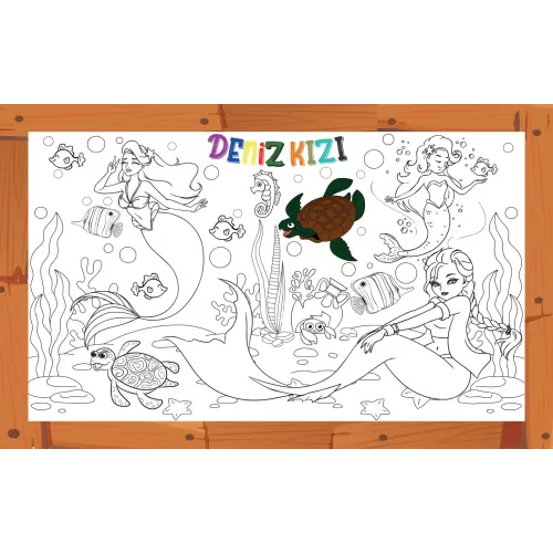 Boyama Kağıdı Dodo Boyama 10'lu Set 25 CM X 40 CM Boyama Kağıdı Dodo Boyama 10'lu Set 25 CM X 40 CM