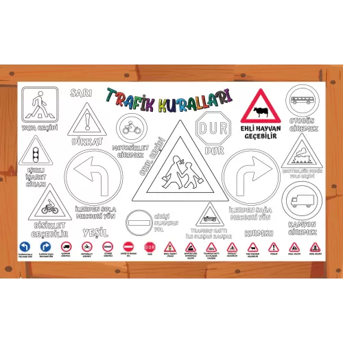 Boyama Kağıdı Dodo Boyama 10'lu Set 25 CM X 40 CM Boyama Kağıdı Dodo Boyama 10'lu Set 25 CM X 40 CM