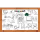 Boyama Kağıdı Dodo Boyama 10'lu Set 25 CM X 40 CM Boyama Kağıdı Dodo Boyama 10'lu Set 25 CM X 40 CM