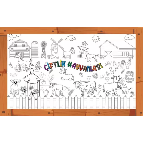 Boyama Kağıdı Dodo Boyama 10'lu Set 25 CM X 40 CM Boyama Kağıdı Dodo Boyama 10'lu Set 25 CM X 40 CM