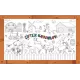 Boyama Kağıdı Dodo Boyama 10'lu Set 25 CM X 40 CM Boyama Kağıdı Dodo Boyama 10'lu Set 25 CM X 40 CM