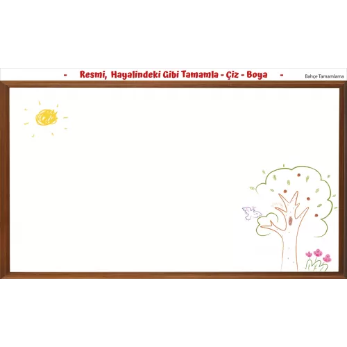 Boyama Kağıdı Dodo Resmi Tamamla 10'lu Set 25 CM X 40 CM Boyama Kağıdı Dodo Resmi Tamamla 10'lu Set 25 CM X 40 CM