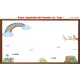 Boyama Kağıdı Dodo Resmi Tamamla 10'lu Set 25 CM X 40 CM