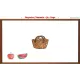 Boyama Kağıdı Dodo Resmi Tamamla 10'lu Set 25 CM X 40 CM