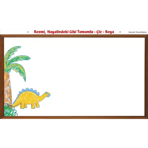Boyama Kağıdı Dodo Resmi Tamamla 10'lu Set 25 CM X 40 CM Boyama Kağıdı Dodo Resmi Tamamla 10'lu Set 25 CM X 40 CM
