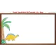 Boyama Kağıdı Dodo Resmi Tamamla 10'lu Set 25 CM X 40 CM