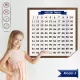 Statik Kağıt Yüzlük Tablo (Model-3) 70 CM X 70 CM