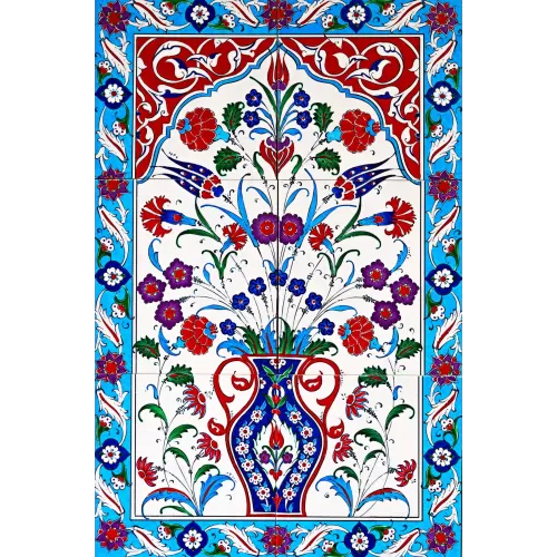 Statik Tutunma Özellikli Tablo - Poster Çini (Model- 1) 65 CM X 100 CM Statik Tutunma Özellikli Tablo - Poster Çini (Model- 1) 65 CM X 100 CM