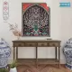 Statik Tutunma Özellikli Tablo - Poster Çini (Model- 3) 82 CM X 100  CM