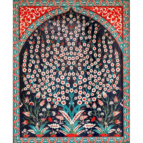 Statik Tutunma Özellikli Tablo - Poster Çini (Model- 3) 82 CM X 100 CM Statik Tutunma Özellikli Tablo - Poster Çini (Model- 3) 82 CM X 100 CM
